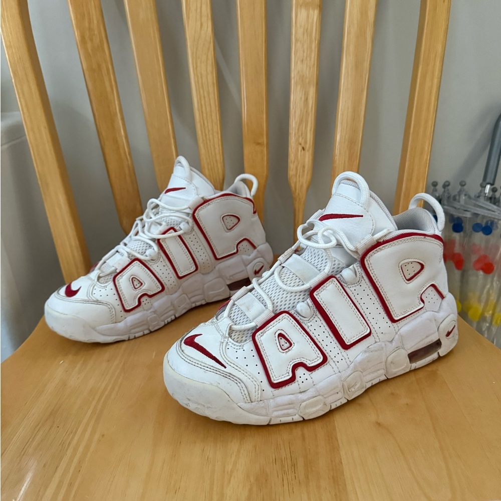Nike Air More Uptempo ‘White Varsity Red’ 2021 921948-102